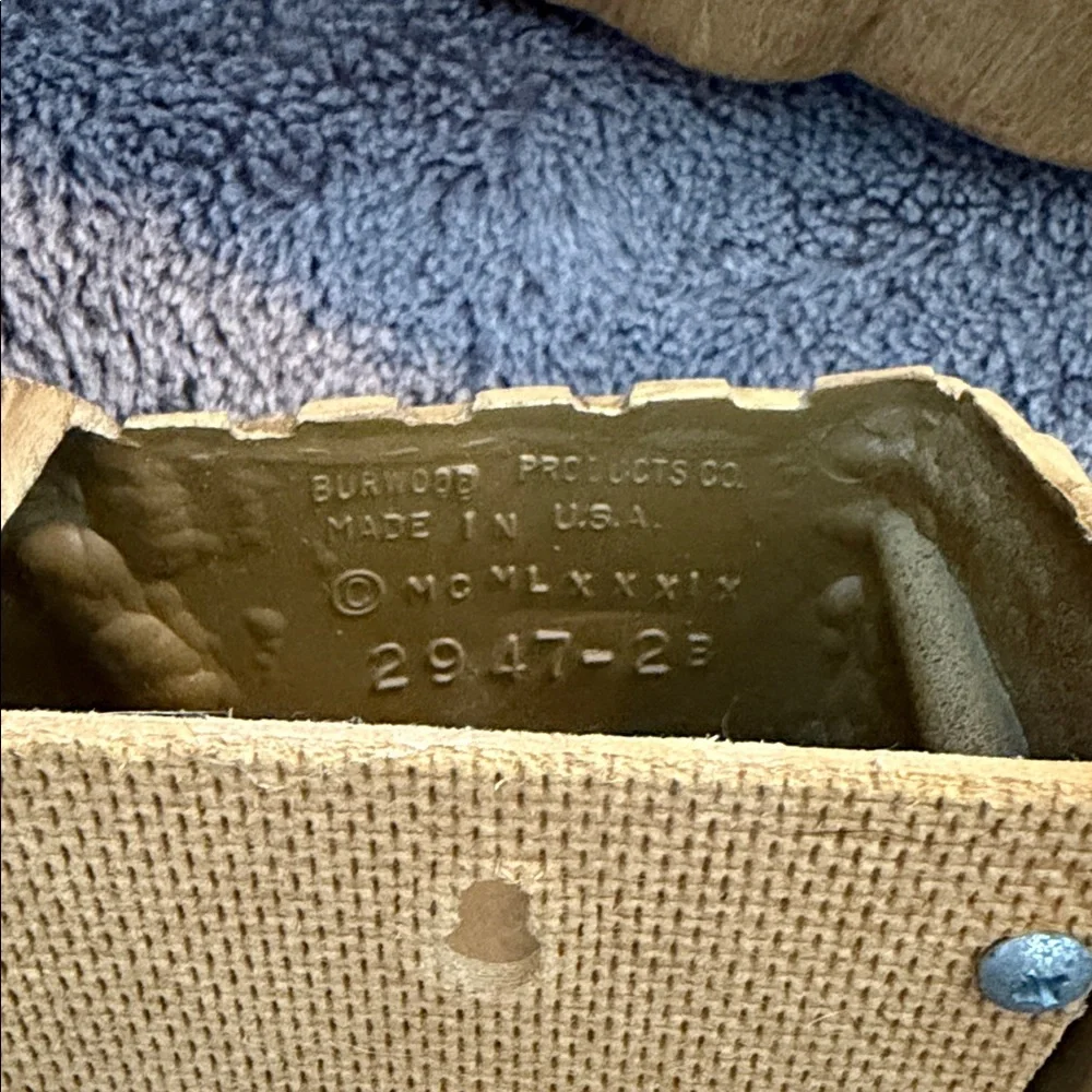 Teddy Bear Wall Decor‎ Planter Basket Made in USA Vintage 80's Burwood Products